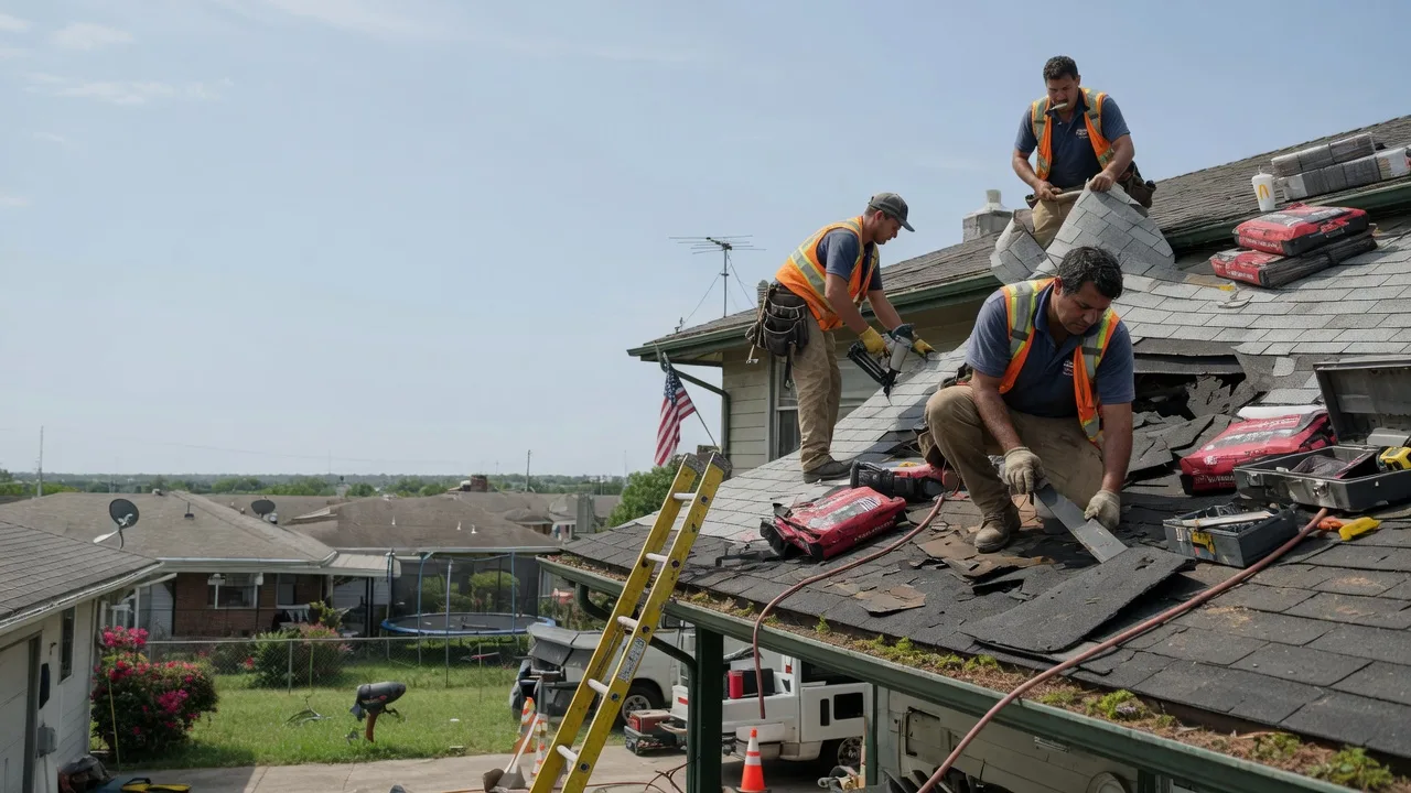Roof Repair in Dundee, KY near me